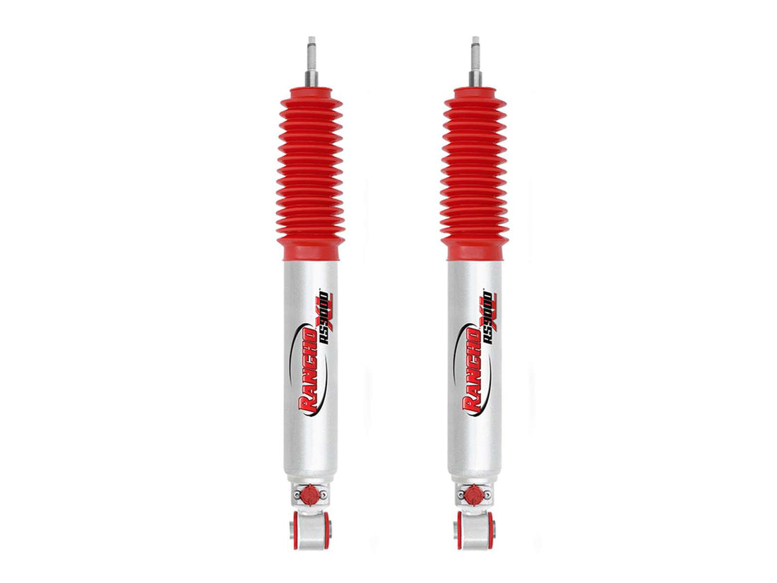 Rancho RS9000XL Adjustable Shocks Front Pair w/0" lift - 2004-2013 Dodge Ram 2500 Power Wagon 4WD