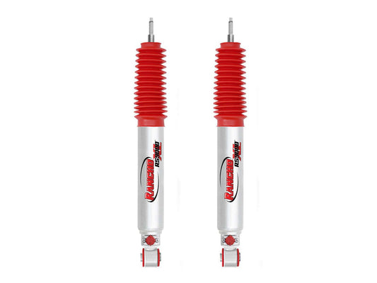 Rancho RS9000XL Adjustable Shocks Front Pair w/0-2.5" lift - 1986-1995 Jeep Wrangler 4WD YJ