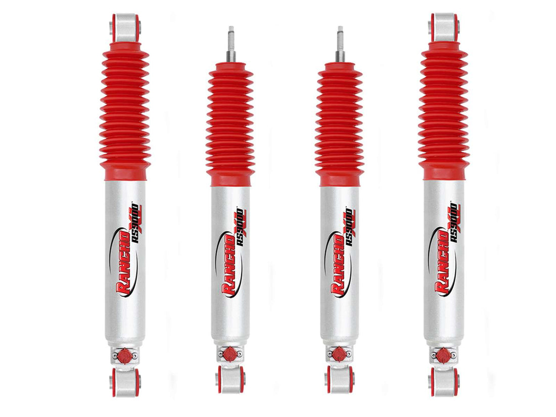 Rancho RS9000XL Adjustable Shocks Set - 1994-2002 Dodge Ram 2500 RWD