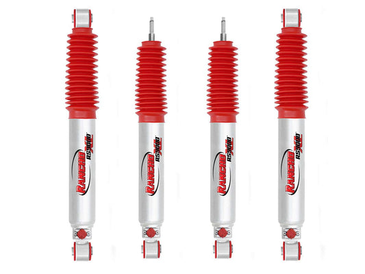 Rancho RS9000XL Adjustable Shocks Set w/2-4" lift - 1970-1976 Ford F-150 4WD