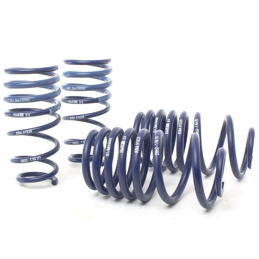 H&R 20-22 Porsche 911/992 Carrera 4S Cabrio/4S Coupe (AWD) Sport Spring (Incl. PASM/Front End Lift)