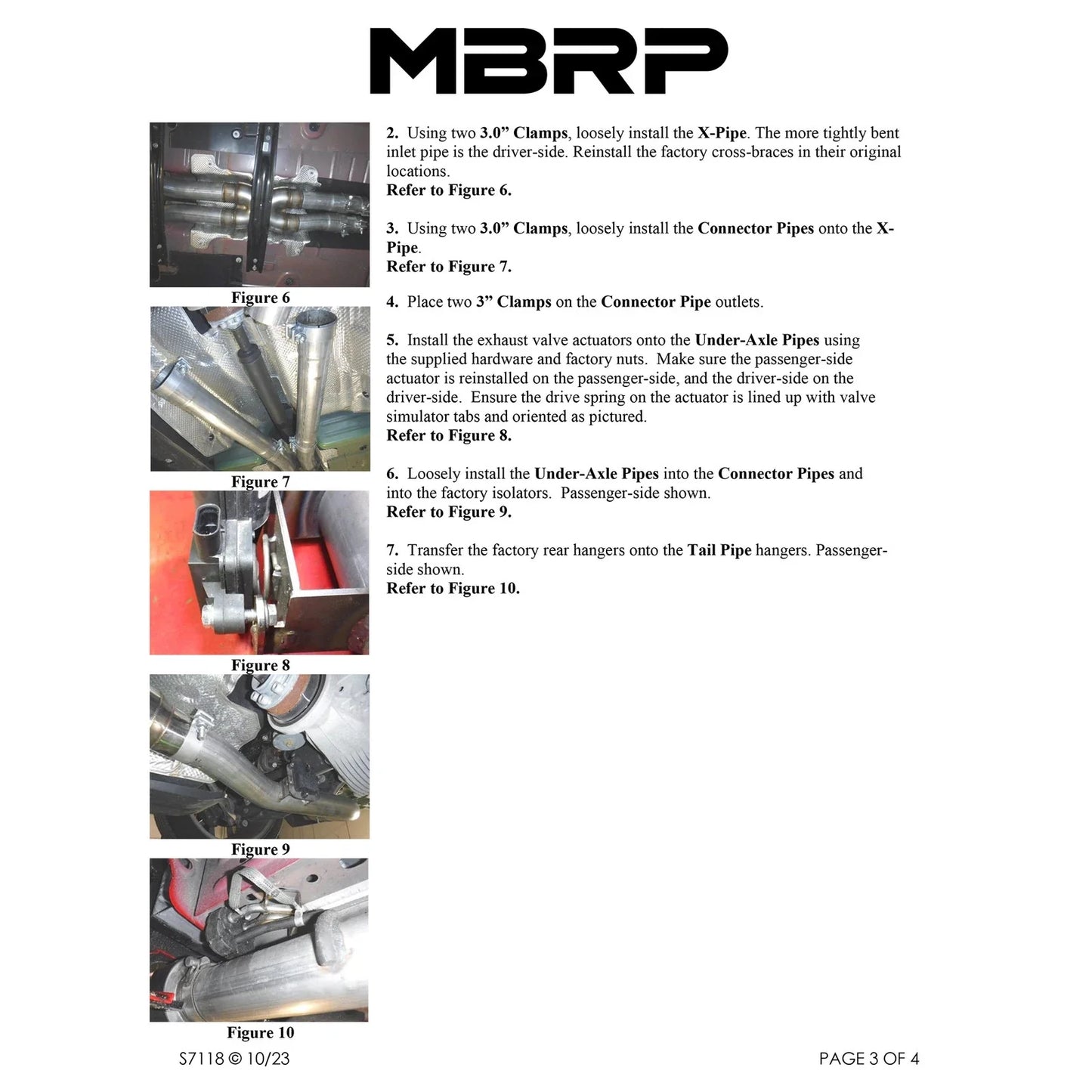 MBRP 17-21 Charger 5.7L/6.2L/6.4L 3in Race Profile Cat-Back w/ Dual Tips Aluminized Steel Exhaust