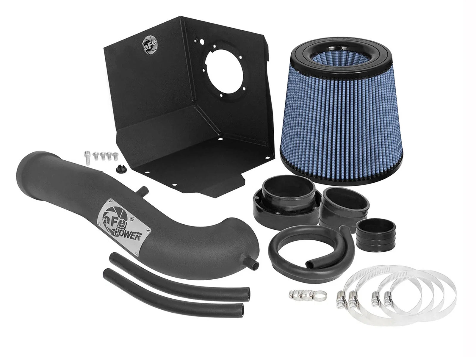 aFe MagnumFORCE Stage-2 PRO 5R CAI 14-17 GM Silverado/Sierra 1500 5.3L/6.2L w/Electric Fan
