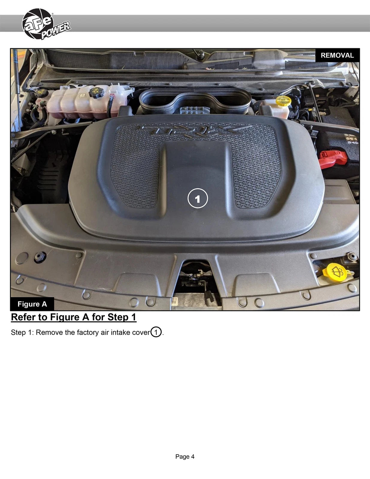 aFe 21-23 Ram 1500 TRX HEMI V8 6.2L (sc) Super Stock Induction System w/ Pro 5R Filters