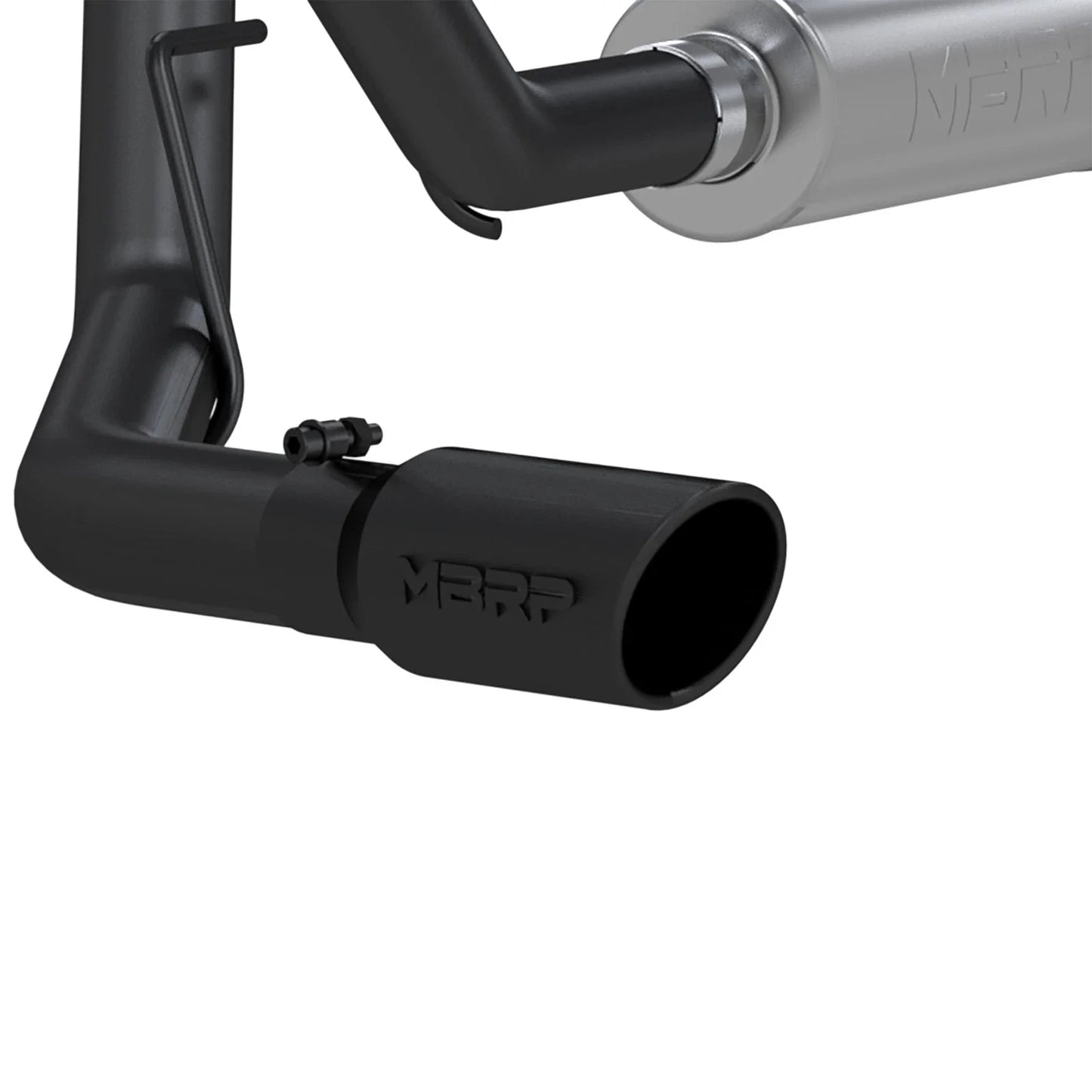 MBRP 15-20 Ford F-150 5.0L 3in Cat Back Single Side Exit Black Exhaust System