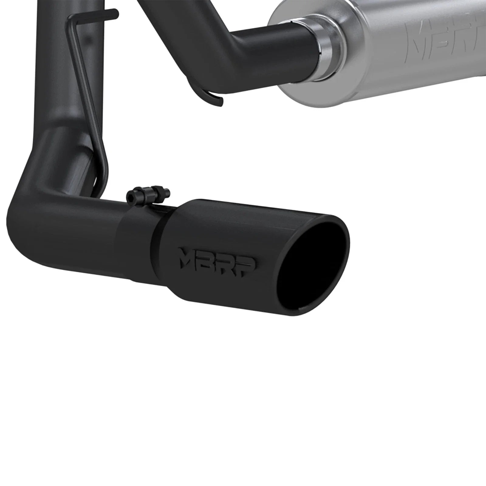 MBRP 15-20 Ford F-150 5.0L 3in Cat Back Single Side Exit Black Exhaust System