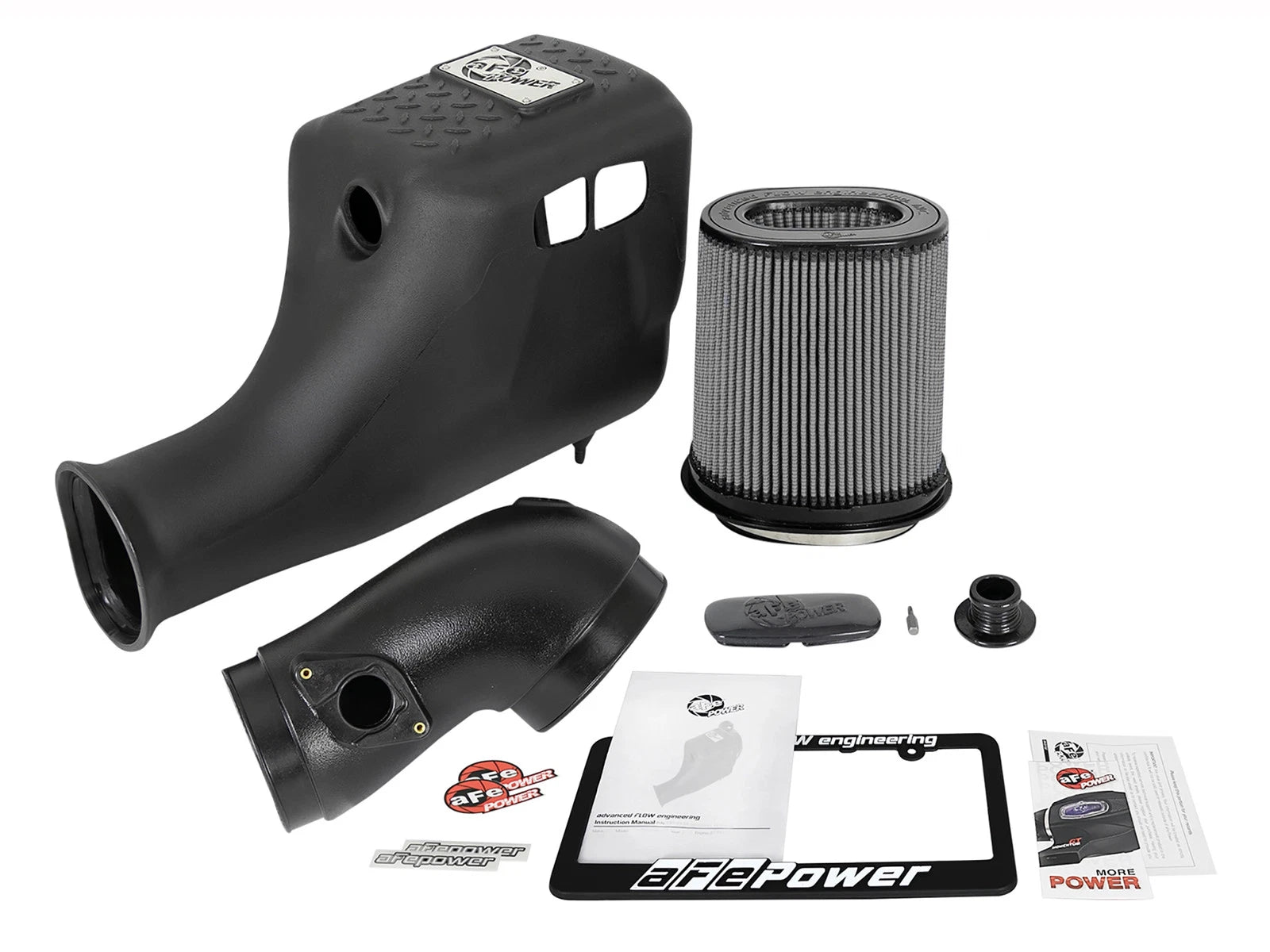 aFe MagnumForce Stage 2 Si Cold Intake System w/PDS 03-07 Ford Diesel Trucks V8-6.0L