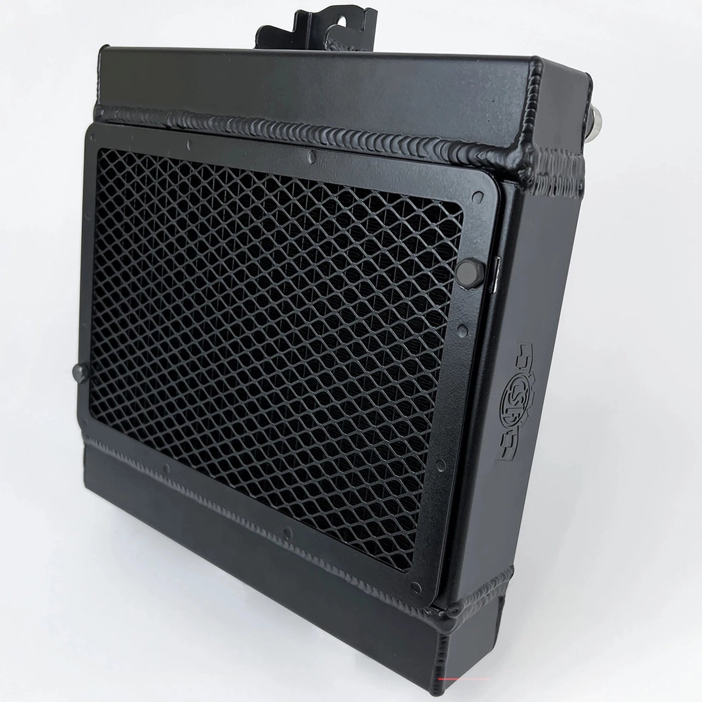 CSF BMW F8X M3/M4/M2C Auxiliary Radiators w/ Rock Guards (Sold Individually - Fits Left and Right