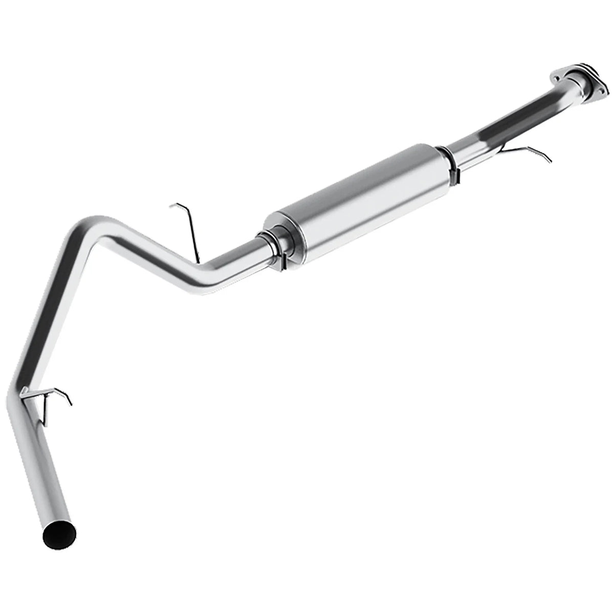 MBRP 2000-2006 Chev/GMC Tahoe/Yukon 5.3L Cat Back Single Side AL P Series Exhaust