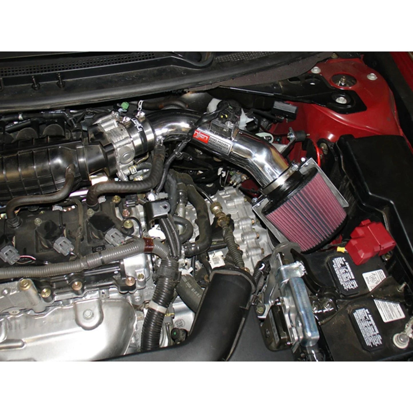 Injen 07-09 Altima 4 Cylinder 2.5L w/ Heat Shield (Automatic Only) Polished Short Ram Intake