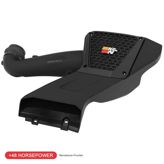K&N 23-24 Ford F150 Raptor R 5.2L V8 Performance Air Intake System