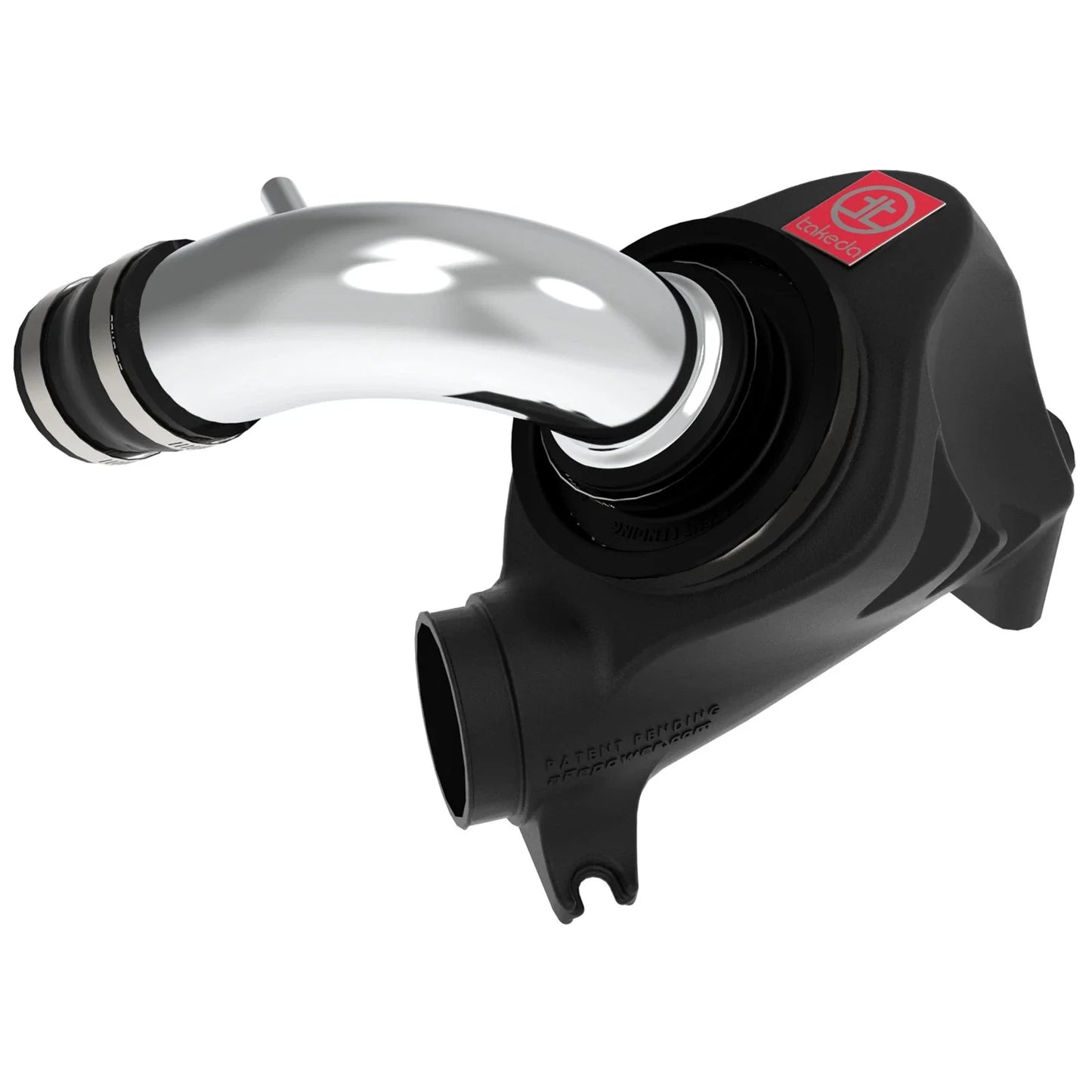 aFe Takeda Momentum Sealed Intake System 12 Honda Civic Si 2.4L Stage 2 Pro Dry S Polished