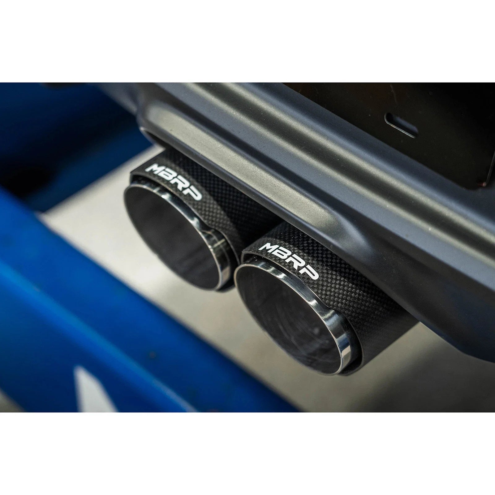 MBRP 2023 Toyota Corolla GR 1.6L T304 SS 3in Cat-Back Dual Center Rear w/ Burnt End Tips