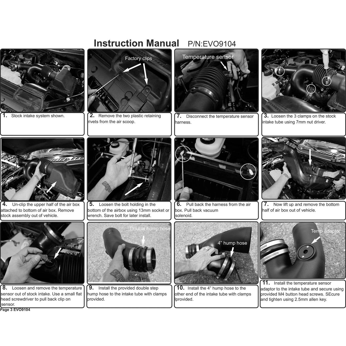 Injen 2015+ Ford F-150 3.5L V6 EcoBoost Oiled Evolution Intake