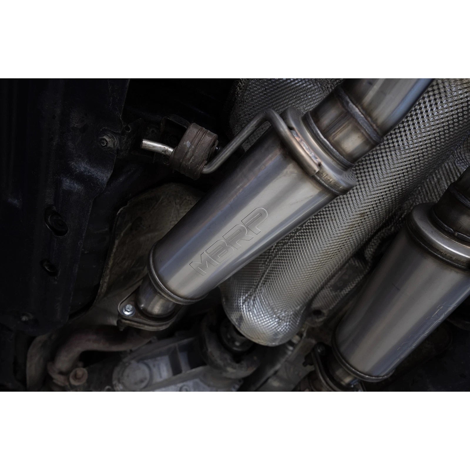 MBRP 2011+ Dodge Durango 3.6L V6 AL Series 3.0in Cat-Back Dual Rear Exit Exhaust