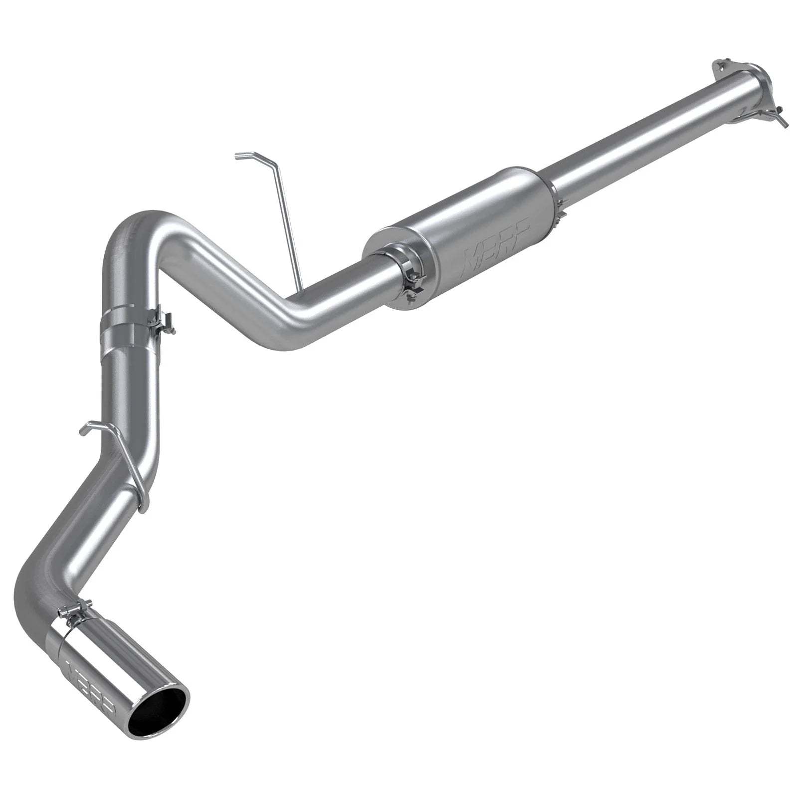 MBRP 11-19 Chevy/GMC 2500HD PU 6.0L V8 Single Side Exit Alum Cat Back Perf Exhaust
