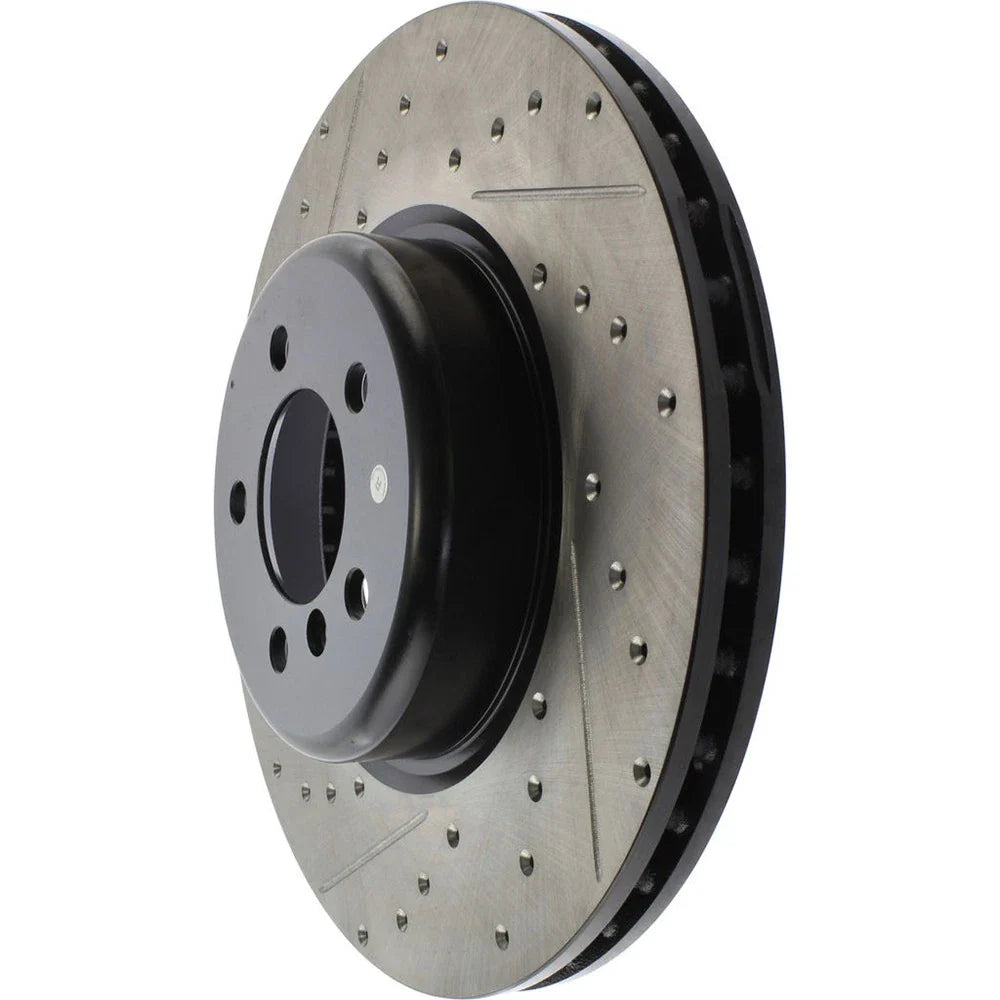 StopTech Sport Drilled & Slotted Rotor - Rear Right