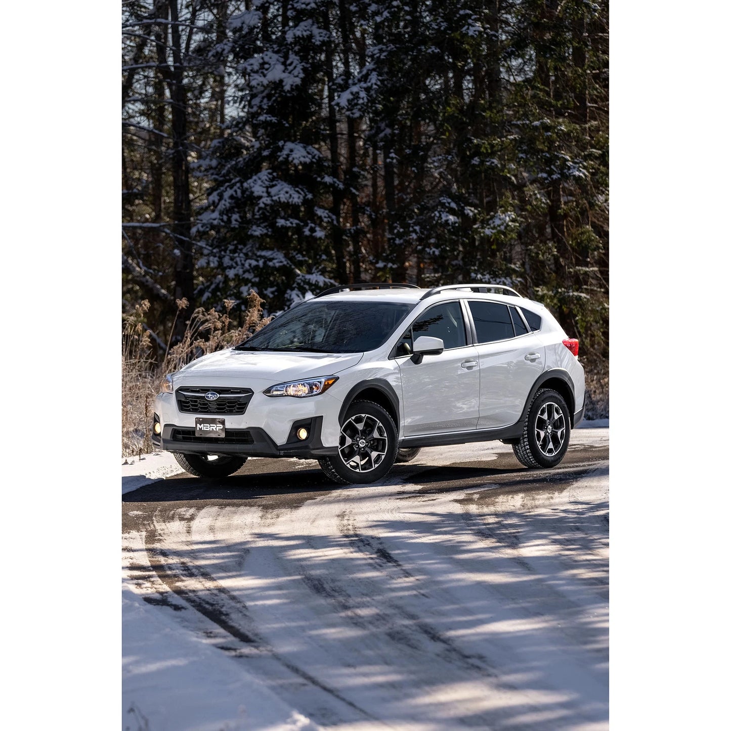MBRP 18-23 Subaru Crosstrek 2.0L/2.5L T304 SS 2.5in Single Rear Exit Axle-Back Exhaust System