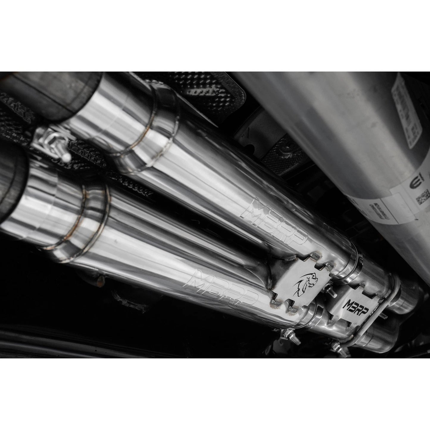MBRP 2021 Ram TRX 6.2 S/C 3in Catback Dual Rear Carbon Fiber Tips(Race)- T304