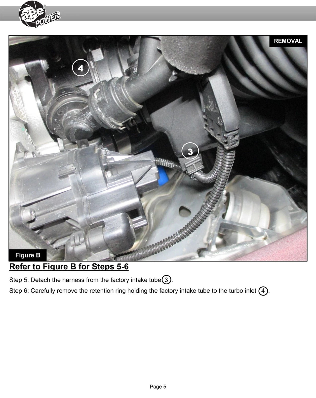 aFe Momentum GT Cold Air Intake System w/Pro Dry S Filter 20-21 BMW M340i (G20) 3.0 L6 (t) N58