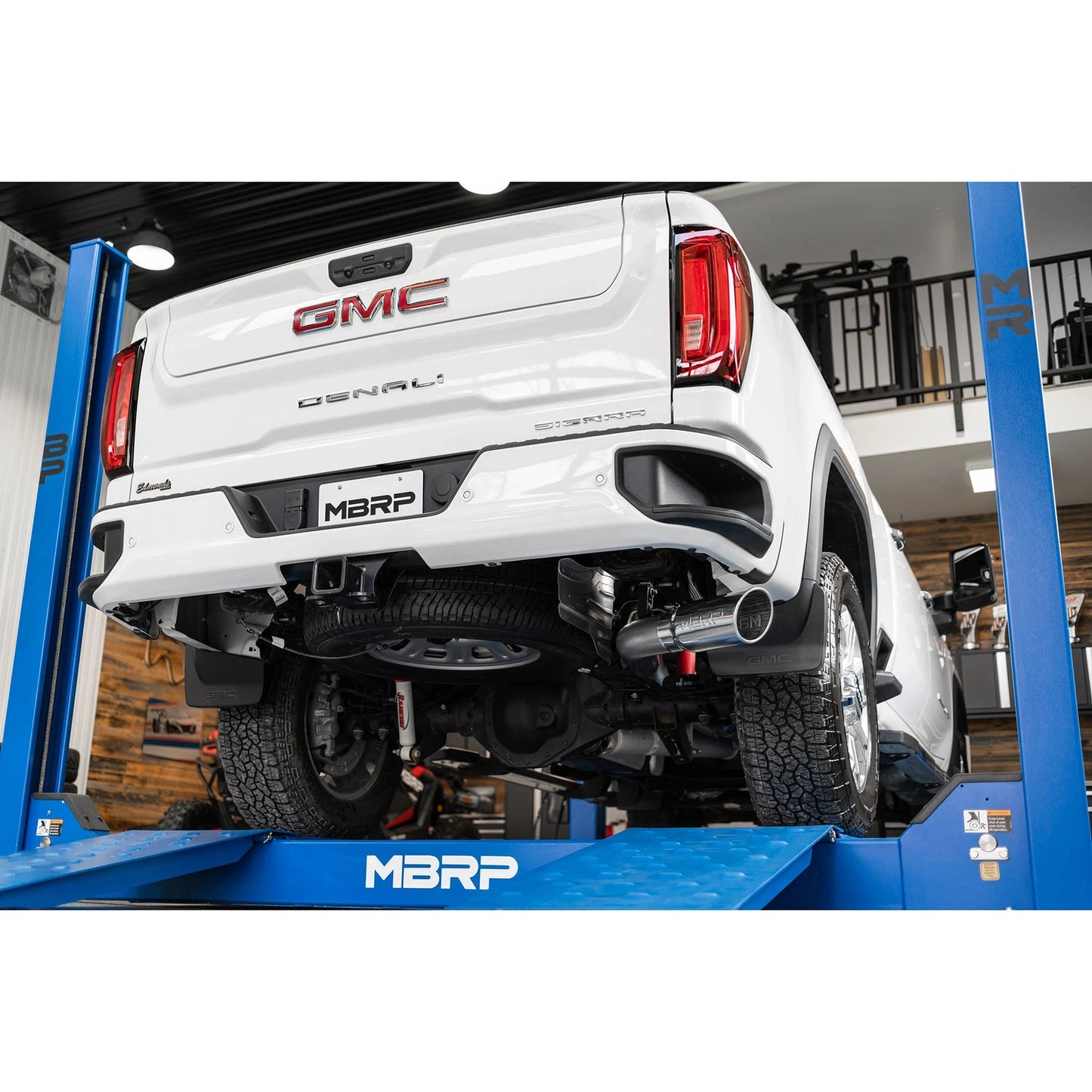 MBRP 2020 Chevrolet/GMC 2500/3500 HD Silverado/Sierra 6.6L V8 T304 Pro Series Performance Exhaust