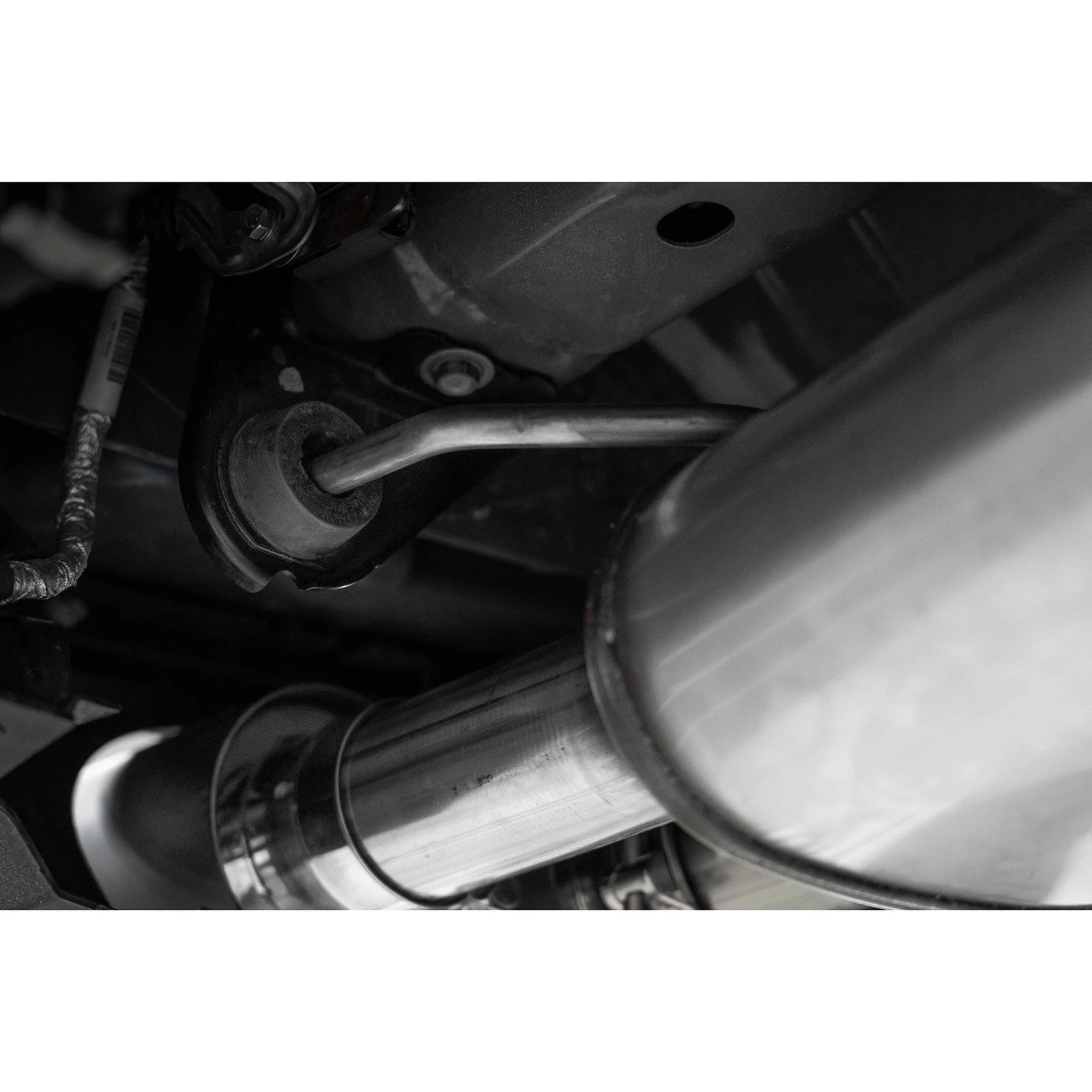 MBRP 2024+ Ford Mustang GT Armor Pro 3in Steet Profile Catback Exhaust - Stainless Steel Tips