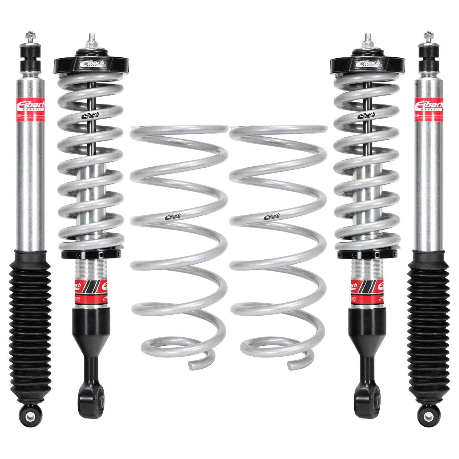 Eibach Pro-Truck Coilover 2.0 Front/ Sport Rear for 10-20 Toyota 4Runner 2WD/4WD