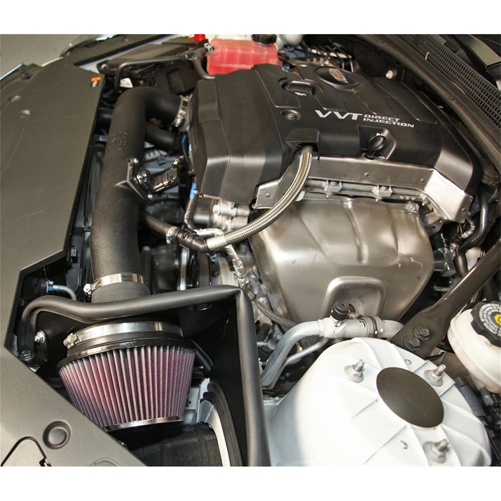 K&N 63 Series AirCharger Performance Intake Kit 13-15 Cadillac ATS 2.5L L4 F/I