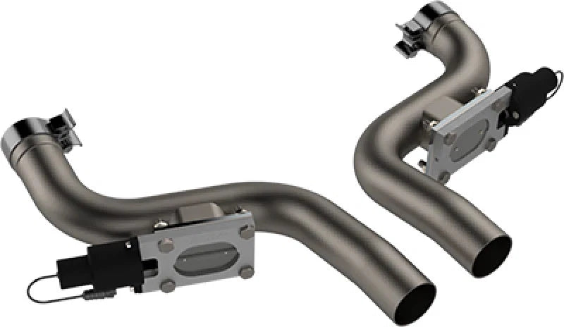 2015-2023 Dodge Challenger,Charger & Chrysler 300C 6.2,6.4L QTP Aggressor Cutout Pipes