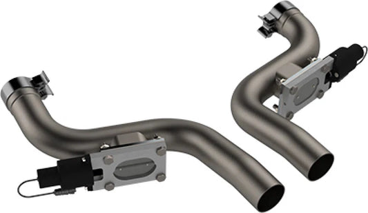 2015-2023 Dodge Challenger,Charger & Chrysler 300C 6.2,6.4L QTP Aggressor Cutout Pipes