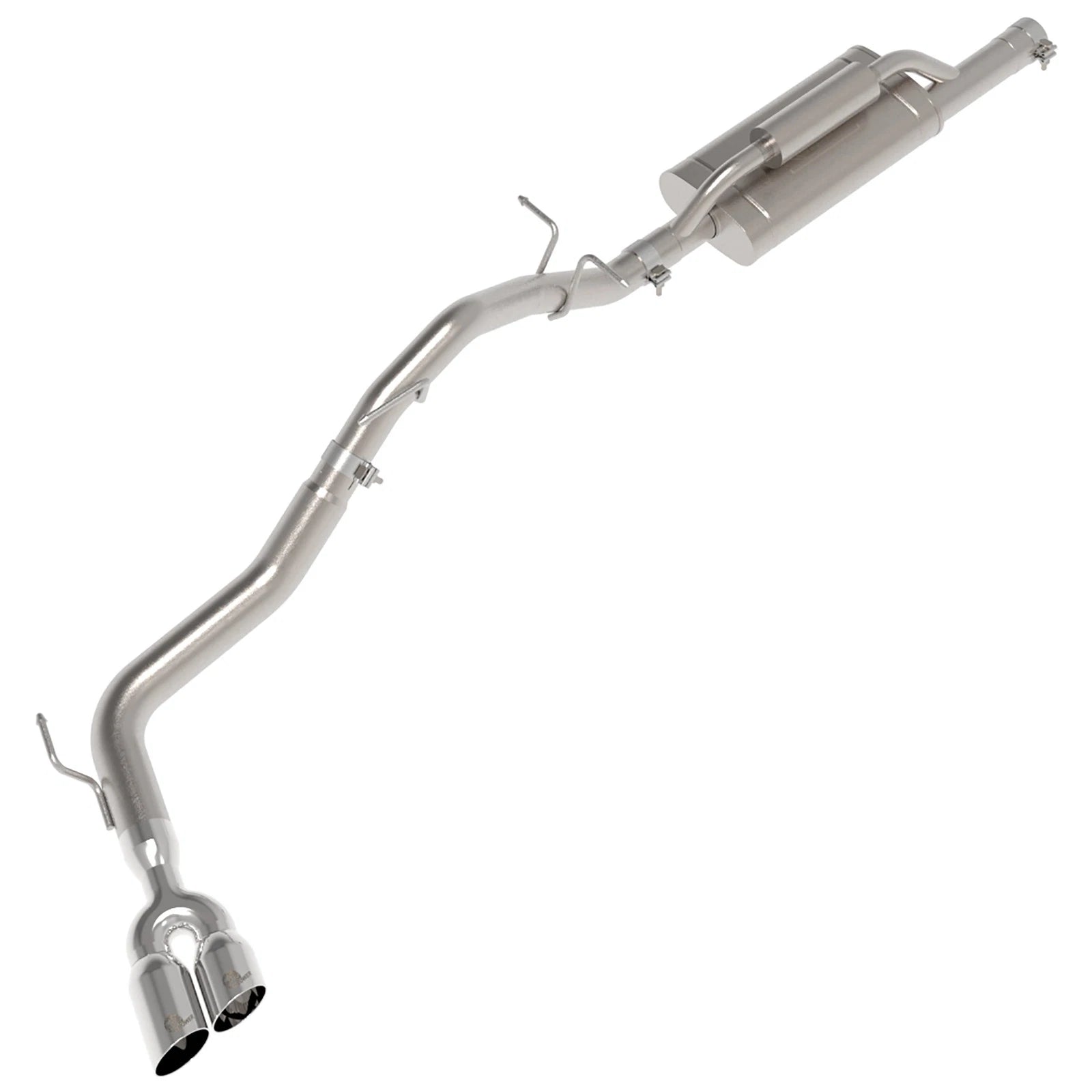 aFe 2024+ Ford Ranger L4-2.3L (t) Vulcan Series 2.5in to 3in Cat-Back Exhaust w/ Polished Tip