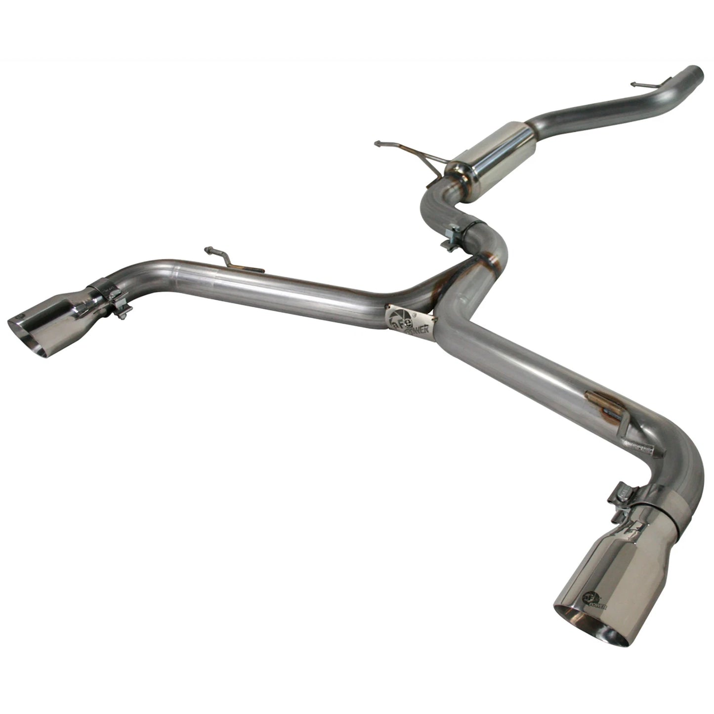 aFe MACHForce XP Cat-Back Exhaust 10-13 VW GTI L4 2.0L (T) MKVI