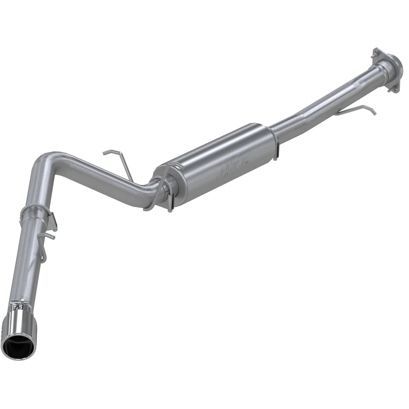 MBRP 2007-2009 Cadillac/GMC Escalade/Yukon Denali 6.2L Cat Back Single Side