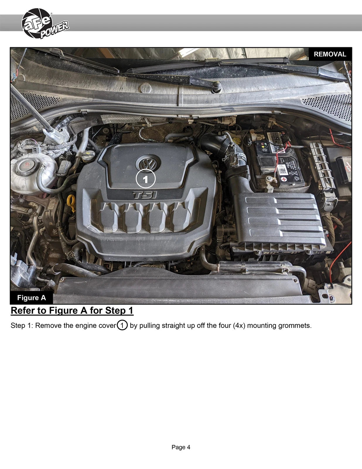 aFe Momentum GT Pro 5R Cold Air Intake System 18-21 Volkswagen Tiguan L4-2.0L (t)