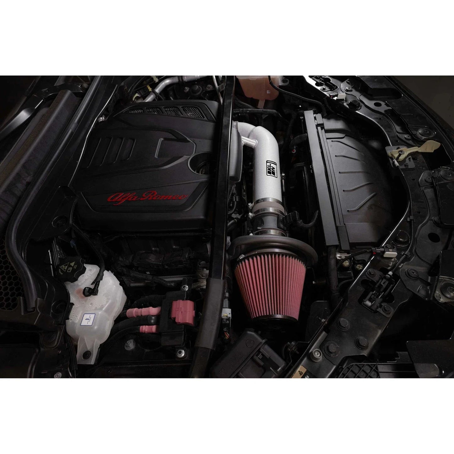 K&N 17-22 Alfa Romeo Giulia / 17-22 Alfa Romeo Stelvio Performance Air Intake System