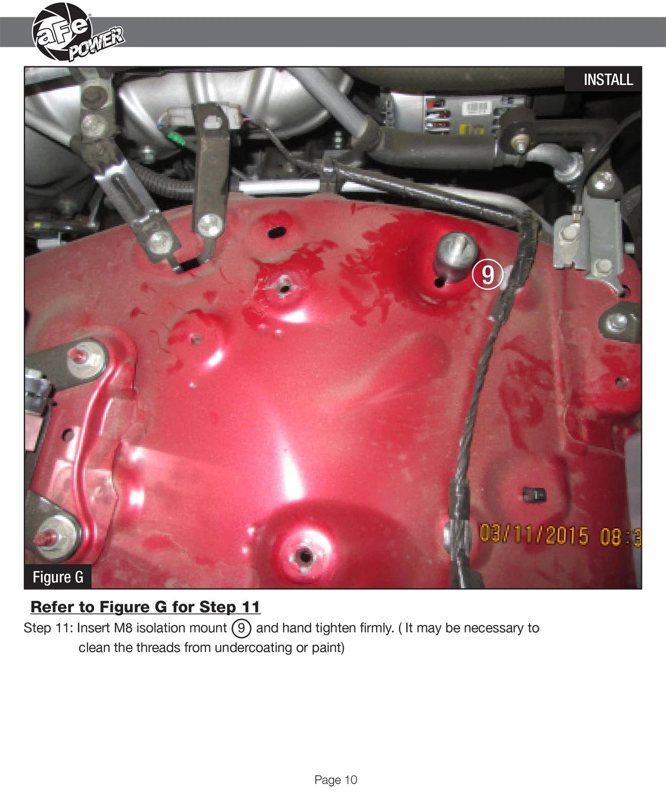 aFe MagnumFORCE Intake Stage-2 Si Pro Dry S 05-15 Toyota Tacoma 2.7L