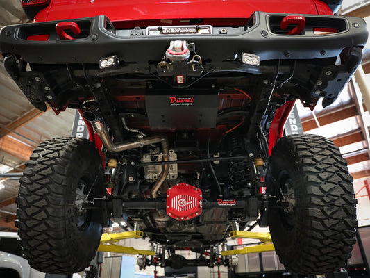 aFe Apollo GT Series 2-1/2in 409 SS Cat-Back Hi-Tuck Exhaust System 2020 Jeep Gladiator (JT) V6-3.6L