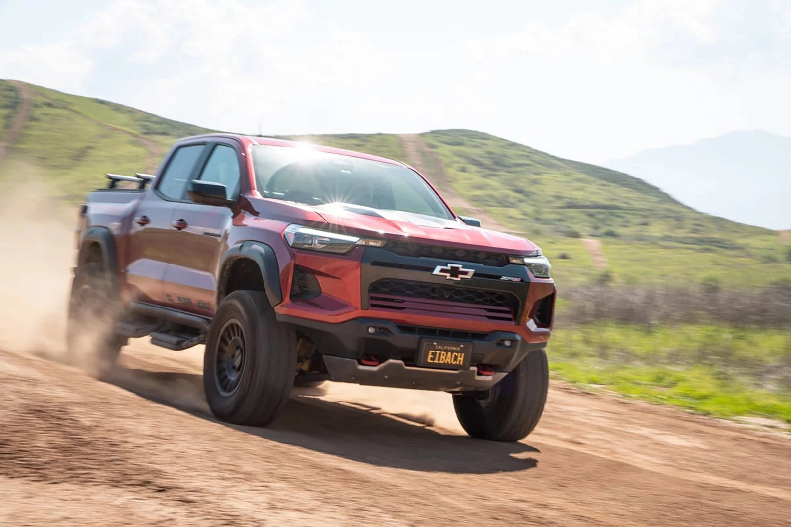 Eibach 2023+ Chevrolet Colorado ZR2 Pro-Lift Spring Kit (Front Only)
