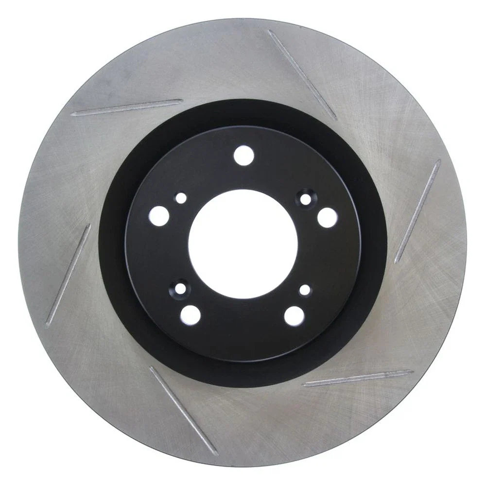 StopTech Power Slot 00-09 Honda S2000 CRYO Front Left Slotted Rotor