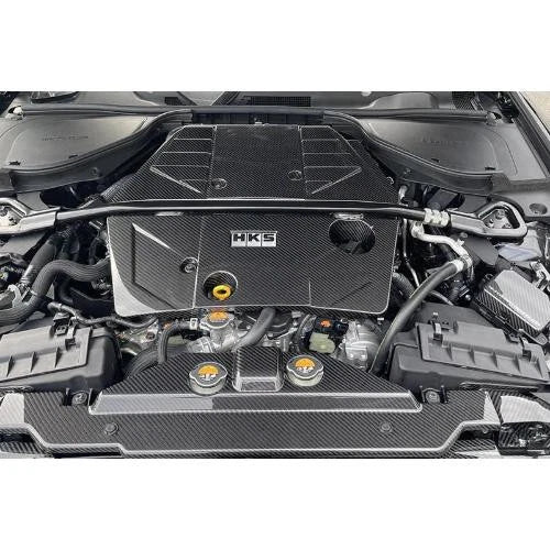 HKS 2023 Nissan Z Dry Carbon Radiator Cover
