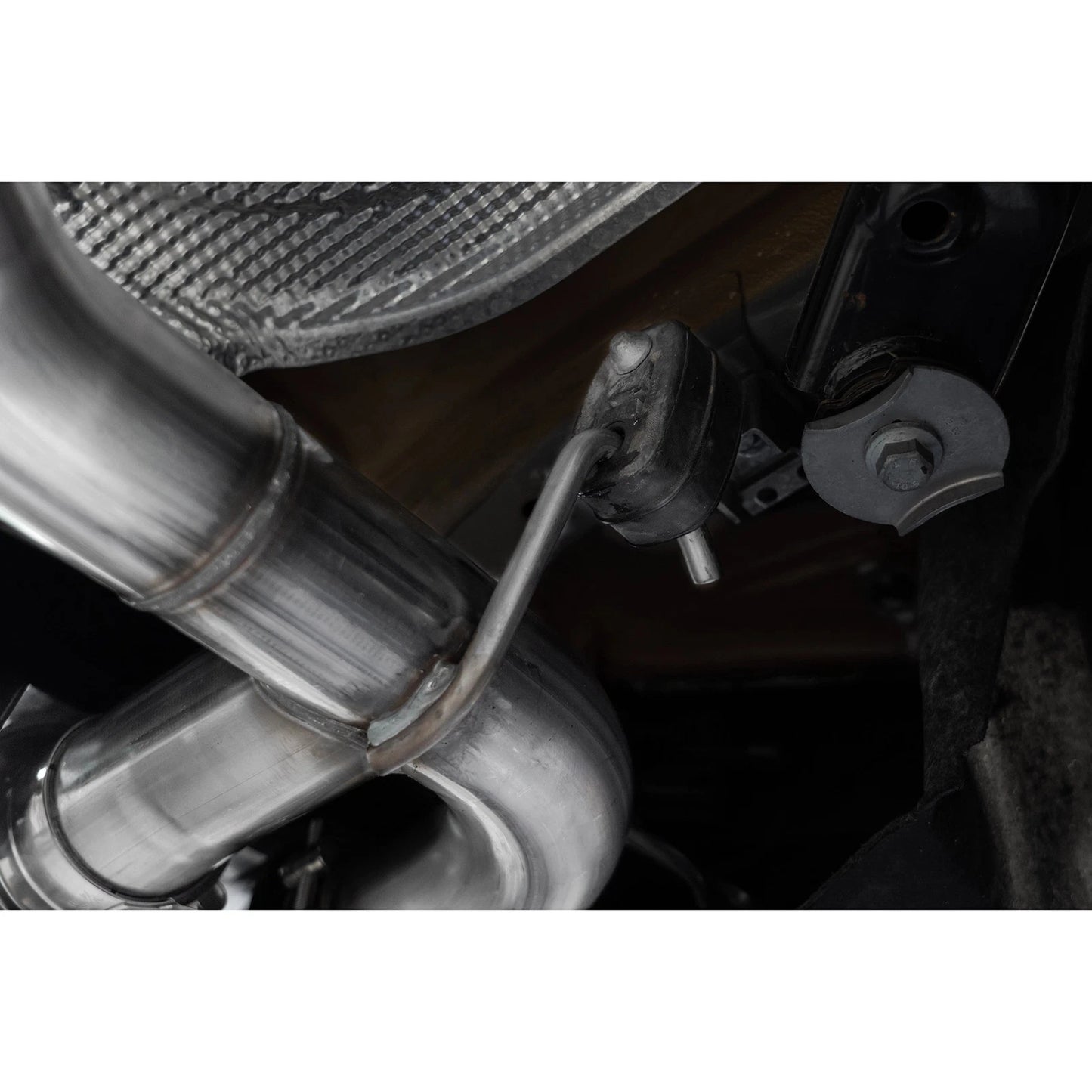 MBRP 2022 Volkswagen Golf R MK8 3in Cat-Back Quad Rear w/ Carbon Fiber Tips Valve Delete Exhaust