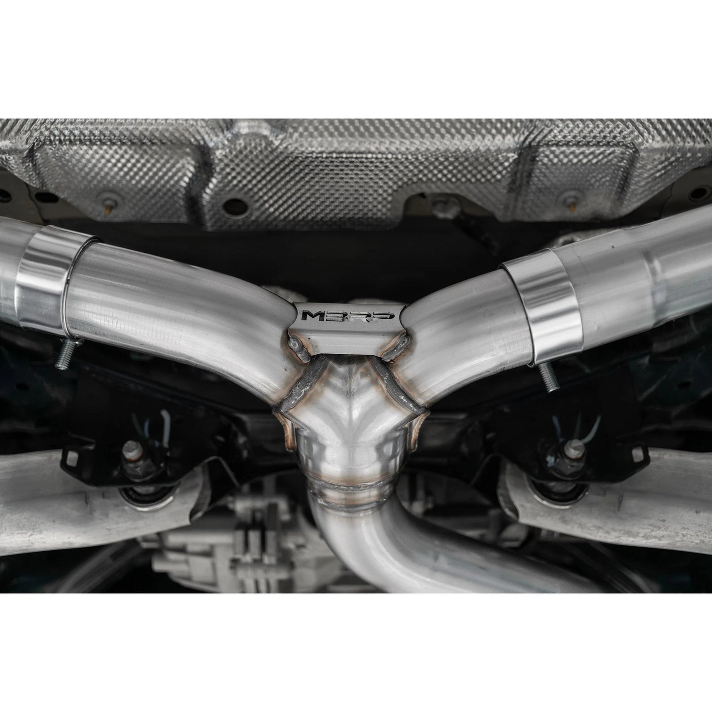MBRP 2021+ Ford Bronco Sport (1.5L / 2.0L EcoBoost) 2.5in Res-Back Exhaust - Dual Rear - Black