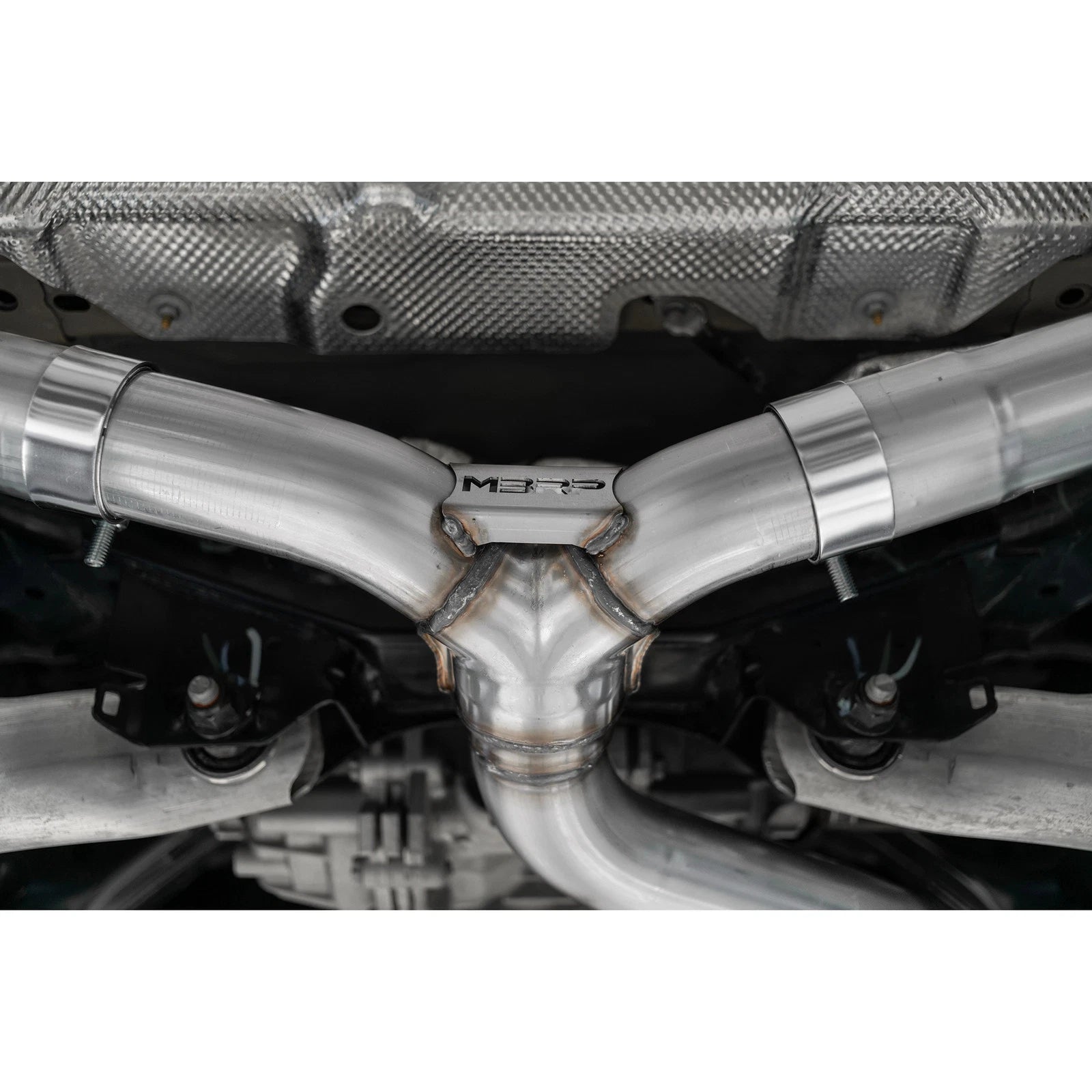 MBRP 2021+ Ford Bronco Sport (1.5L / 2.0L EcoBoost) 2.5in Res-Back Exhaust - Dual Rear - Black