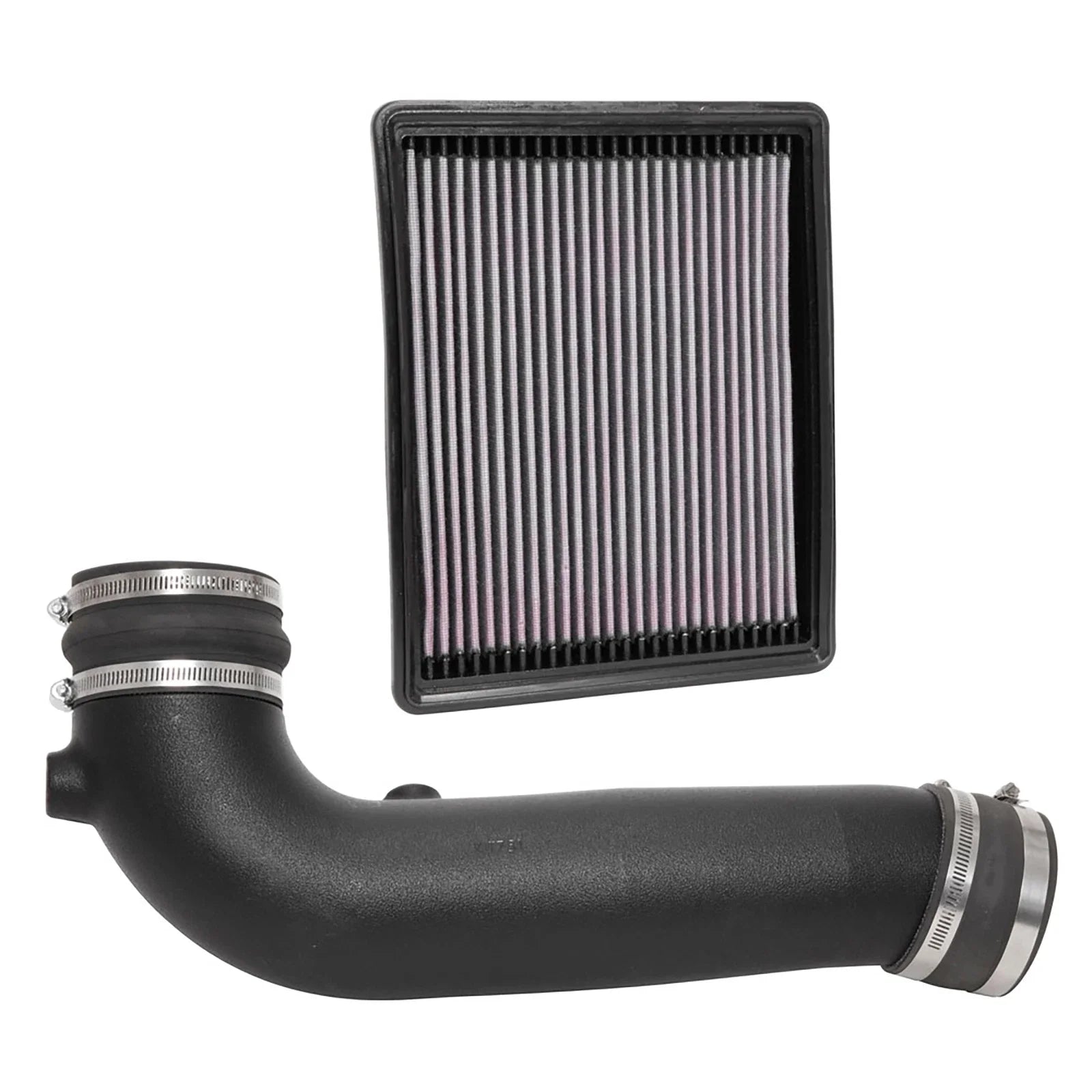 Airaid 17-18 GMC Sierra/Yukon V8-6.2L F/I Jr Intake Kit - Oiled / Red Media