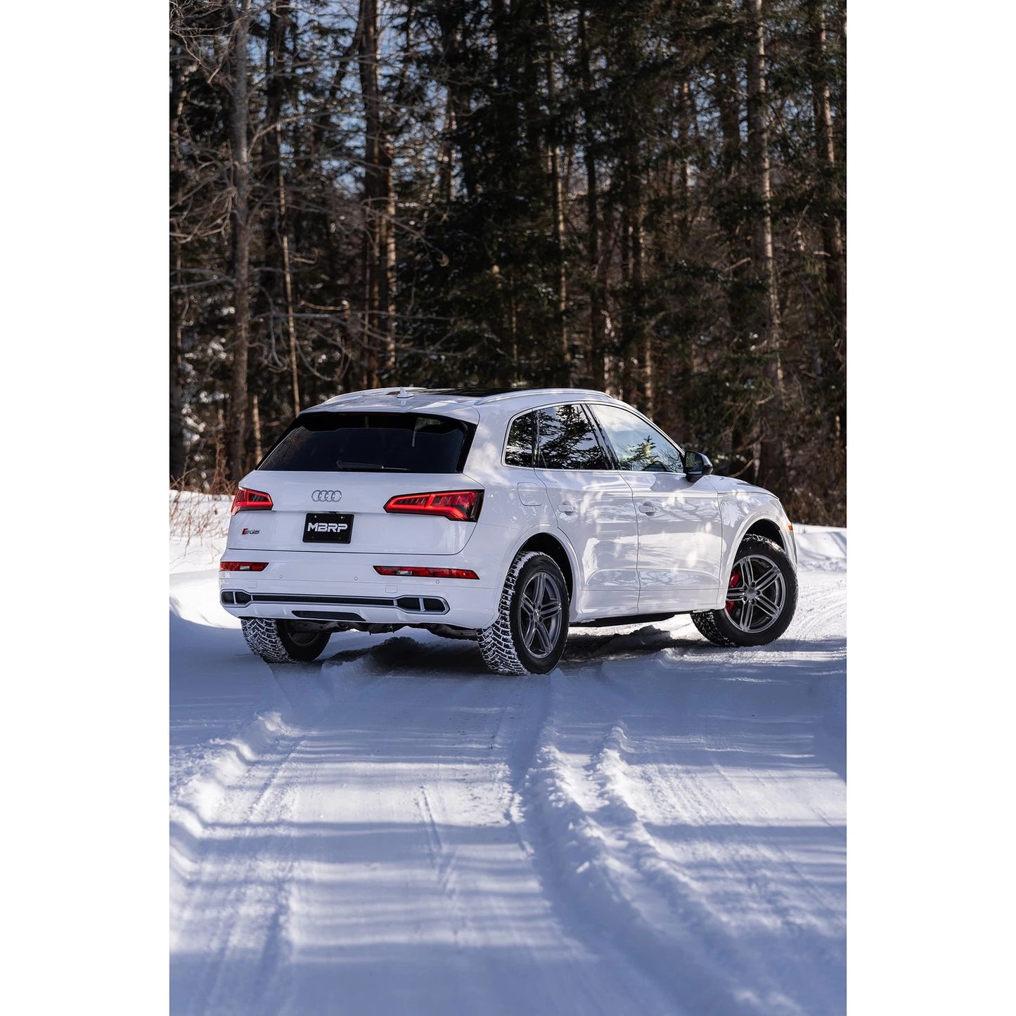 MBRP 18-21 Audi SQ5 3.0T Dual Rear Exit 2.5in Axle Back - T304