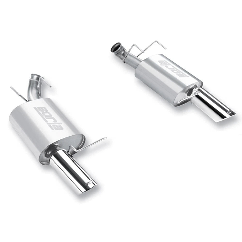 Borla 2011-2012 Ford Mustang GT 5.0L 8cyl 6spd RWD Aggressive ATAK Exhaust (rear section only)