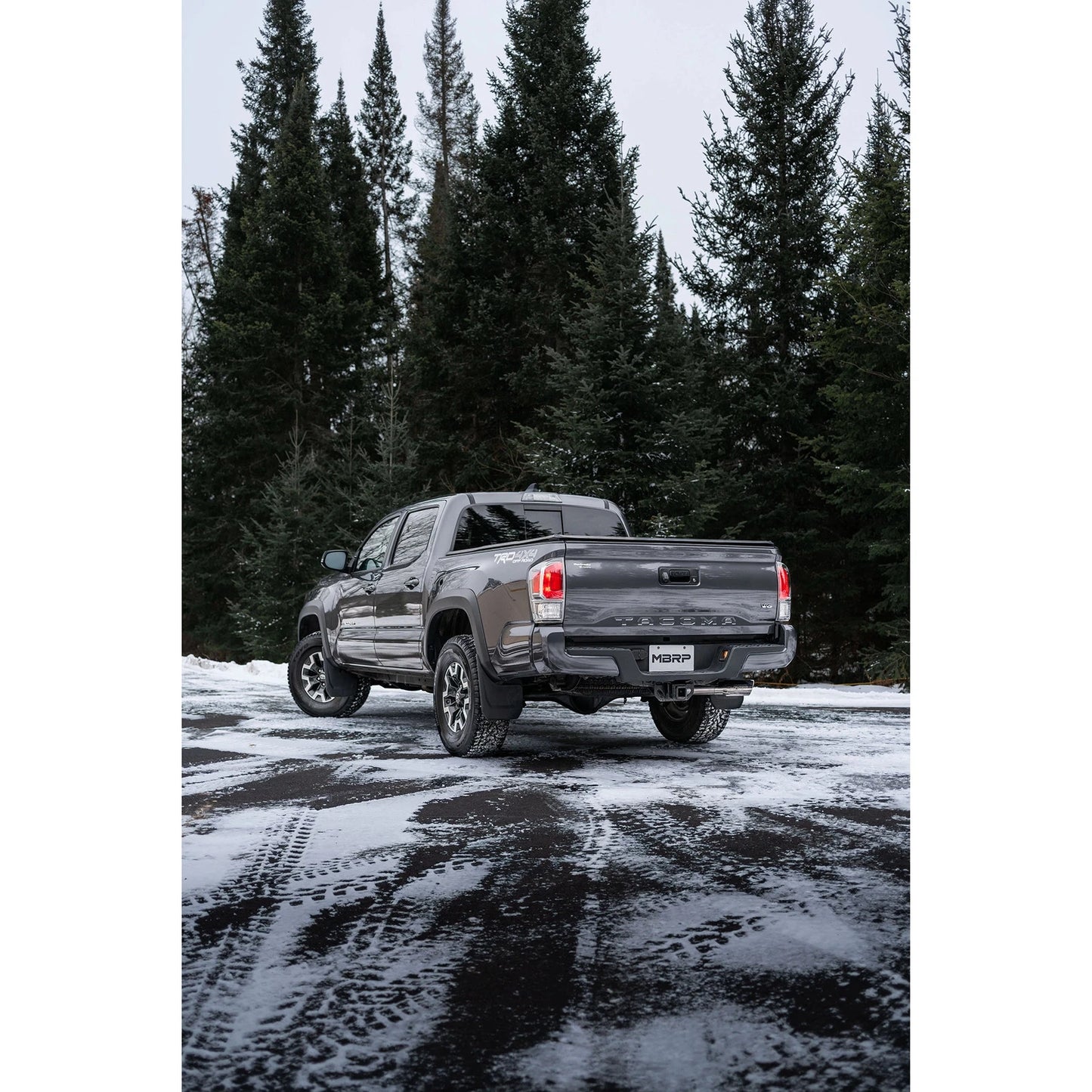 MBRP 2016 Toyota Tacoma 3.5L Cat Back Single Side Exit T409 Exhaust System