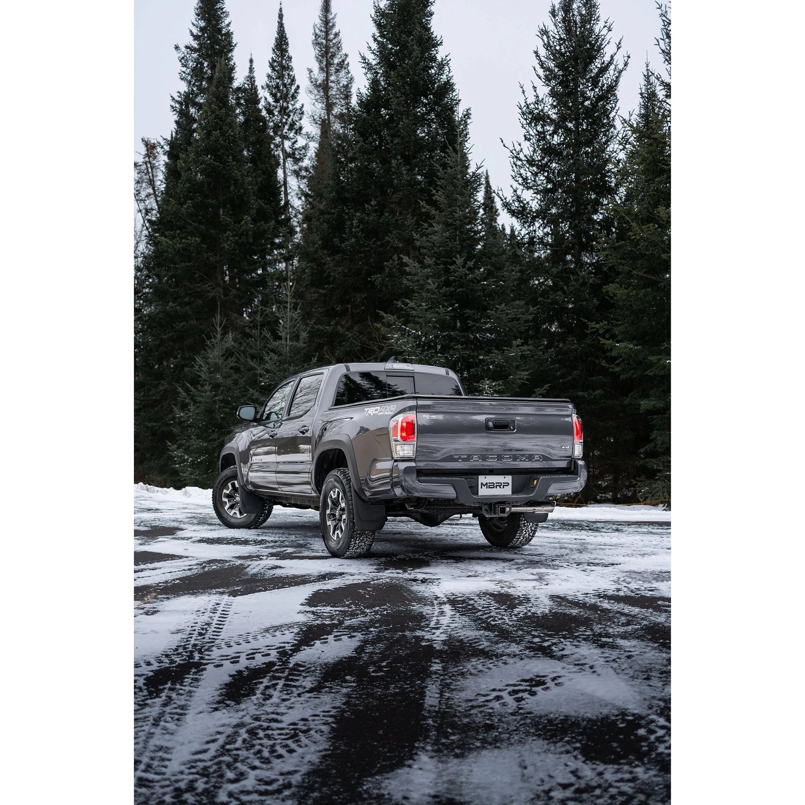 MBRP 2016 Toyota Tacoma 3.5L Cat Back Single Side Exit T409 Exhaust System