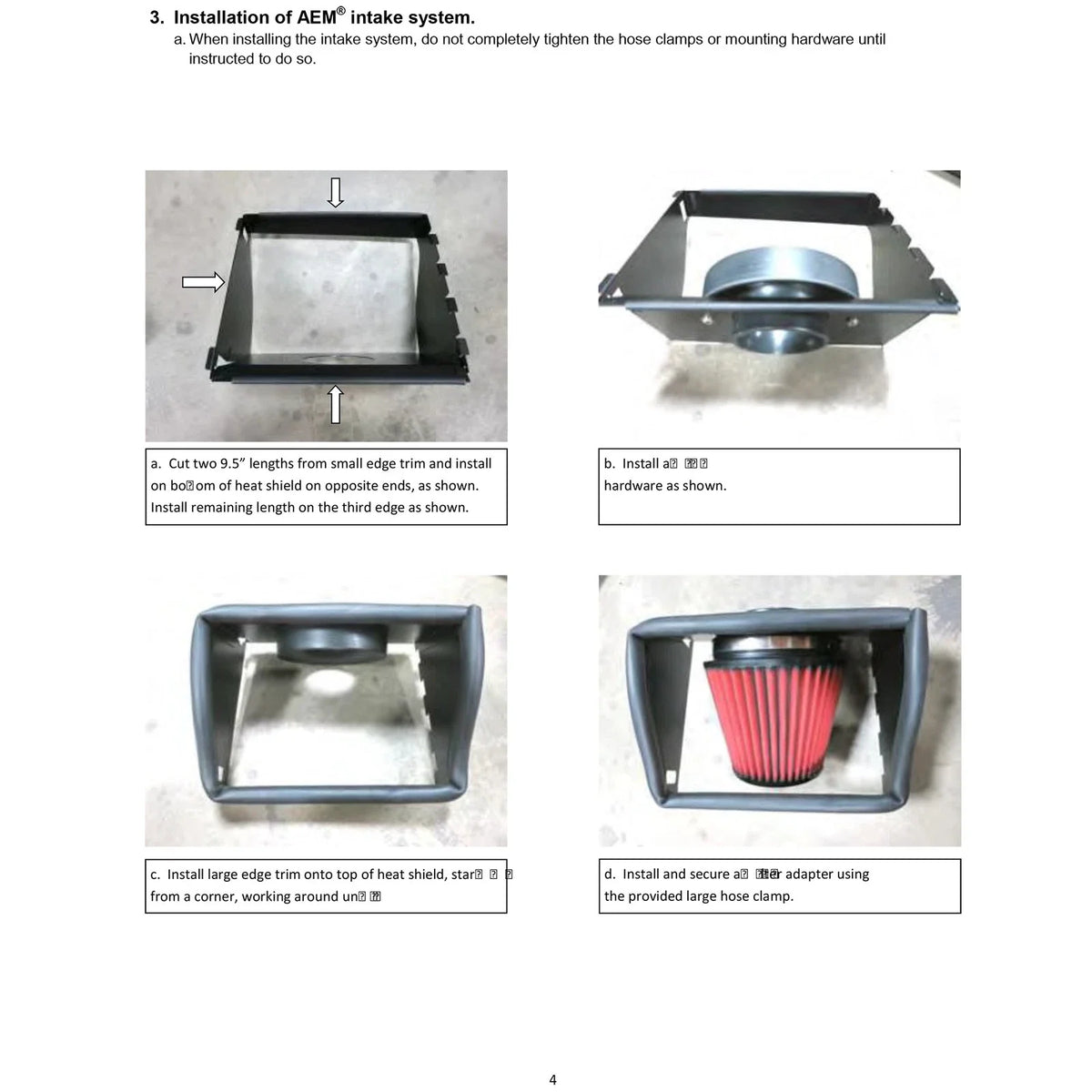 AEM 2015 Ford F-150 5.0L V8 Cold Air Intake System