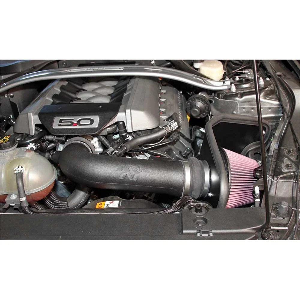 K&N 2015 Ford Mustang GT 5.0L V8 F/I Performance Intake Kit